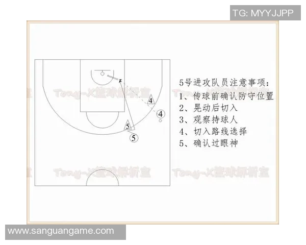 篮球战术解析专题